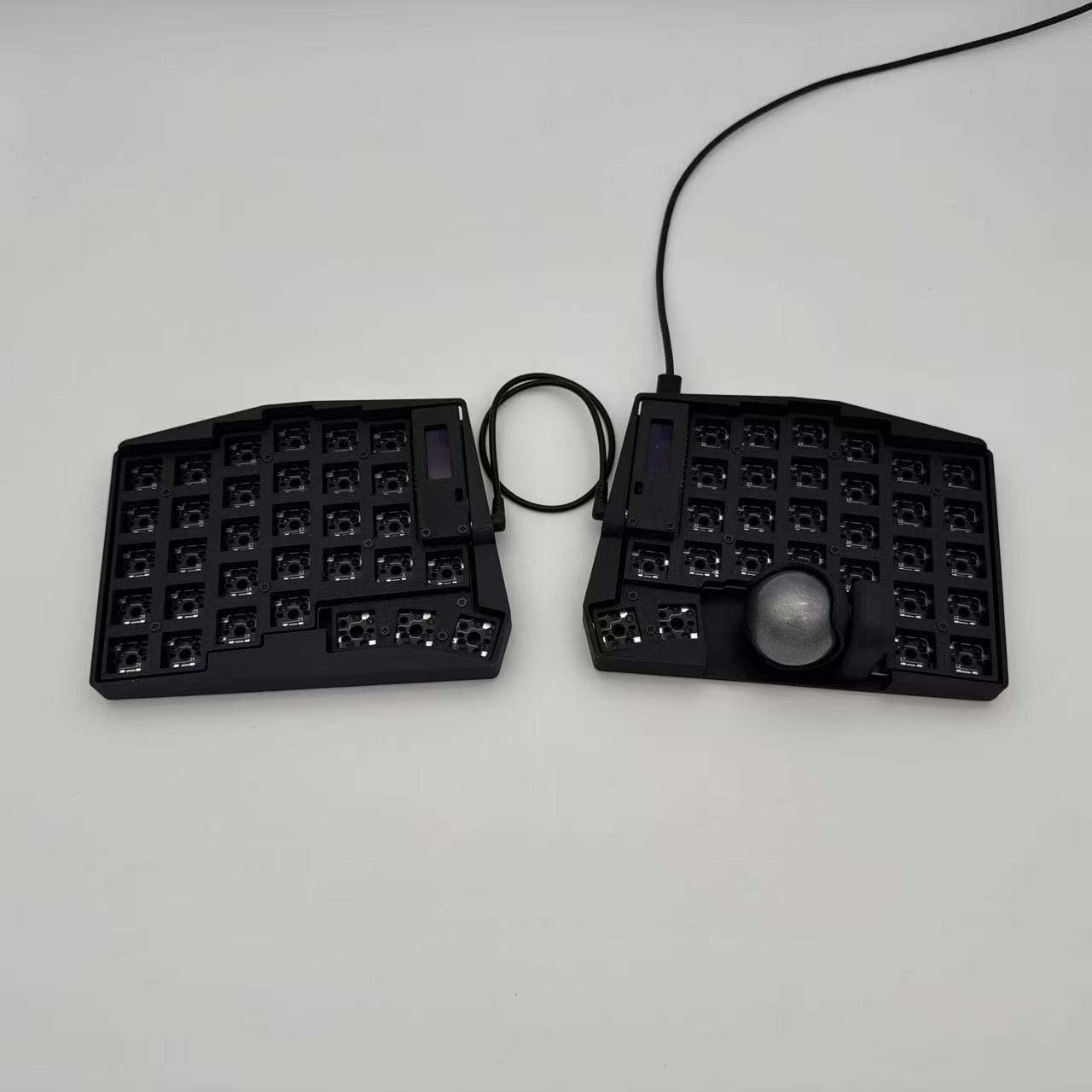 키볼 39/44/61 스플릿 키보드 키트 스크린 트랙볼 - Gaming Keyboard Extension 리뷰 및 가격