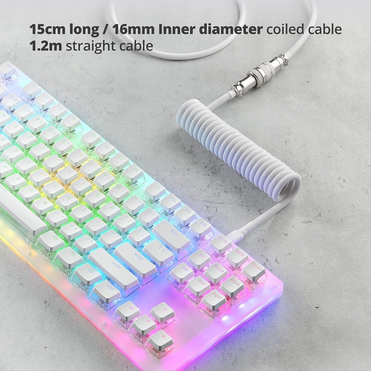 AAAE USB 타입-C 게이밍 키보드 케이블, 이중  - Gaming Keyboard Type C 리뷰 및 가격