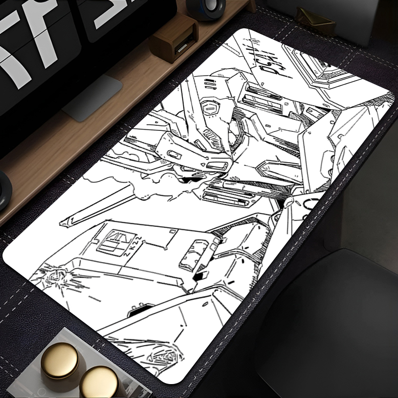 기계 전사 건담 공중 고무 마우스 패드 미끄럼 방지 마 - Gaming Keyboard Non Mechanical 리뷰 및 가격