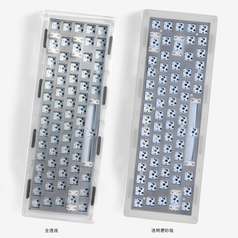 Acr 68Pro 아크릴 투명 기계식 키보드 키트 사용 - Gaming Keyboard Extension 리뷰 및 가격