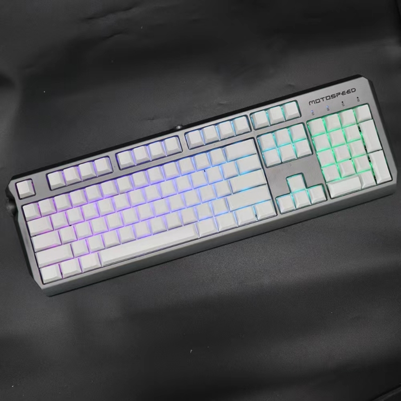 108 PBT 빈 키캡, 체리 OEM XDA 프로필 게 - Gaming Keyboard Theme 리뷰 및 가격