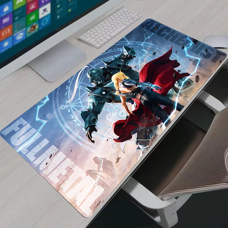 마우스 패드 대형 강철의 연금술사 게임 액세서리 마우스 - Gaming Keyboard Theme 리뷰 및 가격