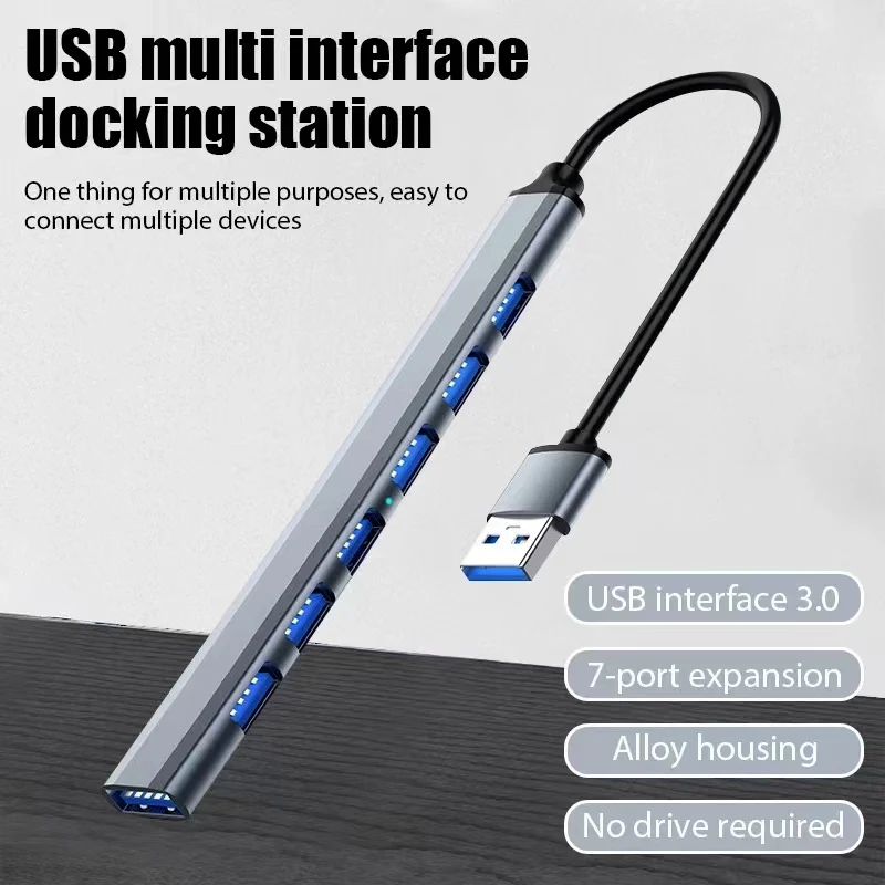 7포트 USB 3.0 타입 C 허브 확장기 스플리터 고 - Gaming Keyboard Type C 리뷰 및 가격