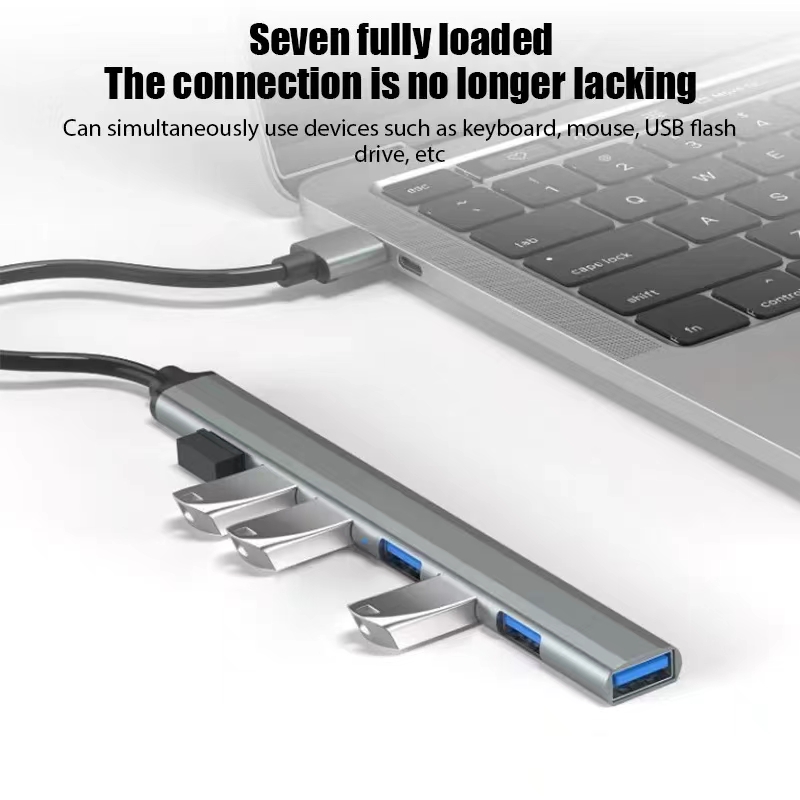 7포트 USB 3.0 타입 C 허브 확장기 스플리터 고 - Gaming Keyboard Type C 리뷰 및 가격
