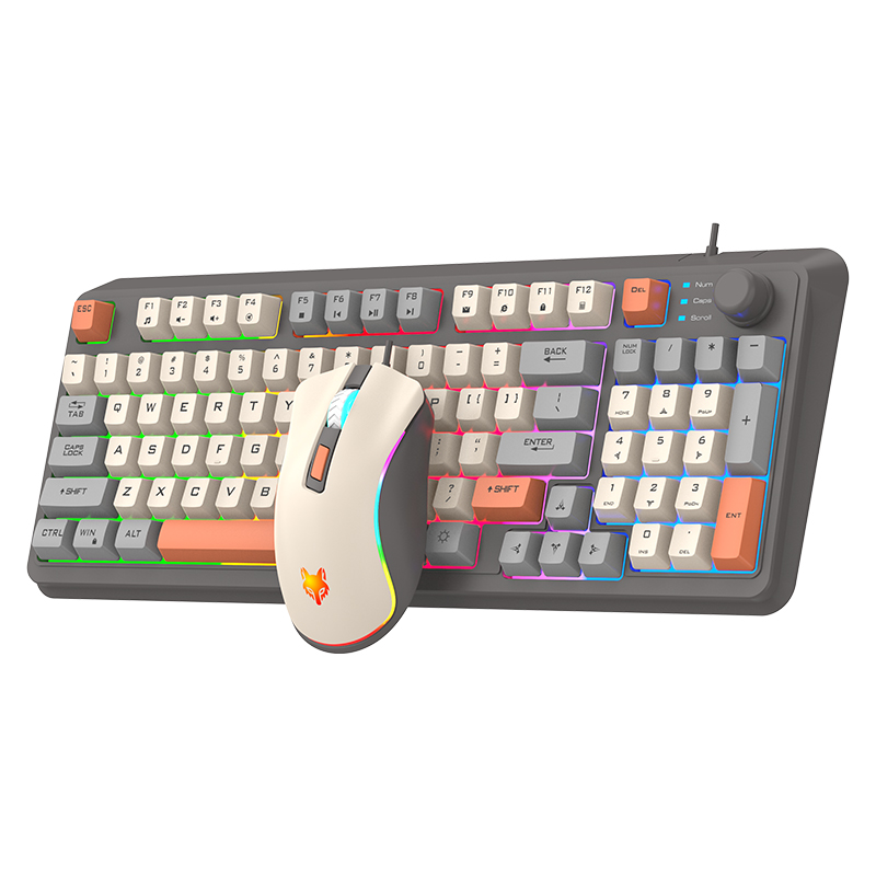 K820 USB 유선 게임 키보드 마우스 세트 조명 데 - Gaming Keyboard And Mouse Set 리뷰 및 가격