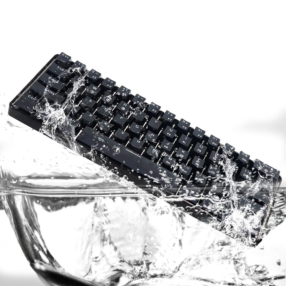 SKYLOONG GK61 미니 휴대용 60% 게이머 광 - Gaming Keyboard Blue Switches 리뷰 및 가격
