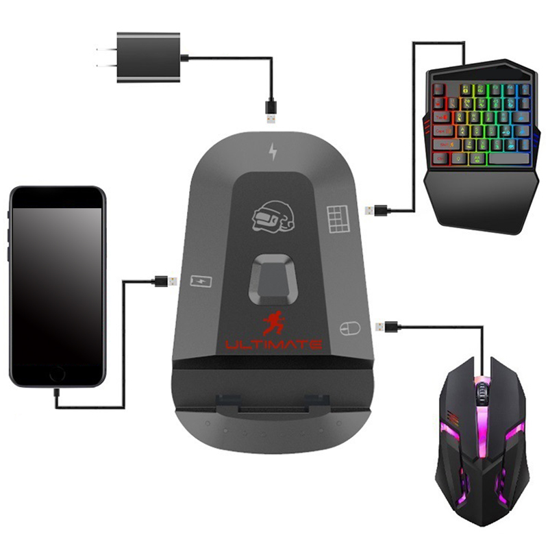 B03B-PUBG 모바일 게임 패드 컨트롤러 IOS 1 - Gaming Keyboard Type C 리뷰 및 가격