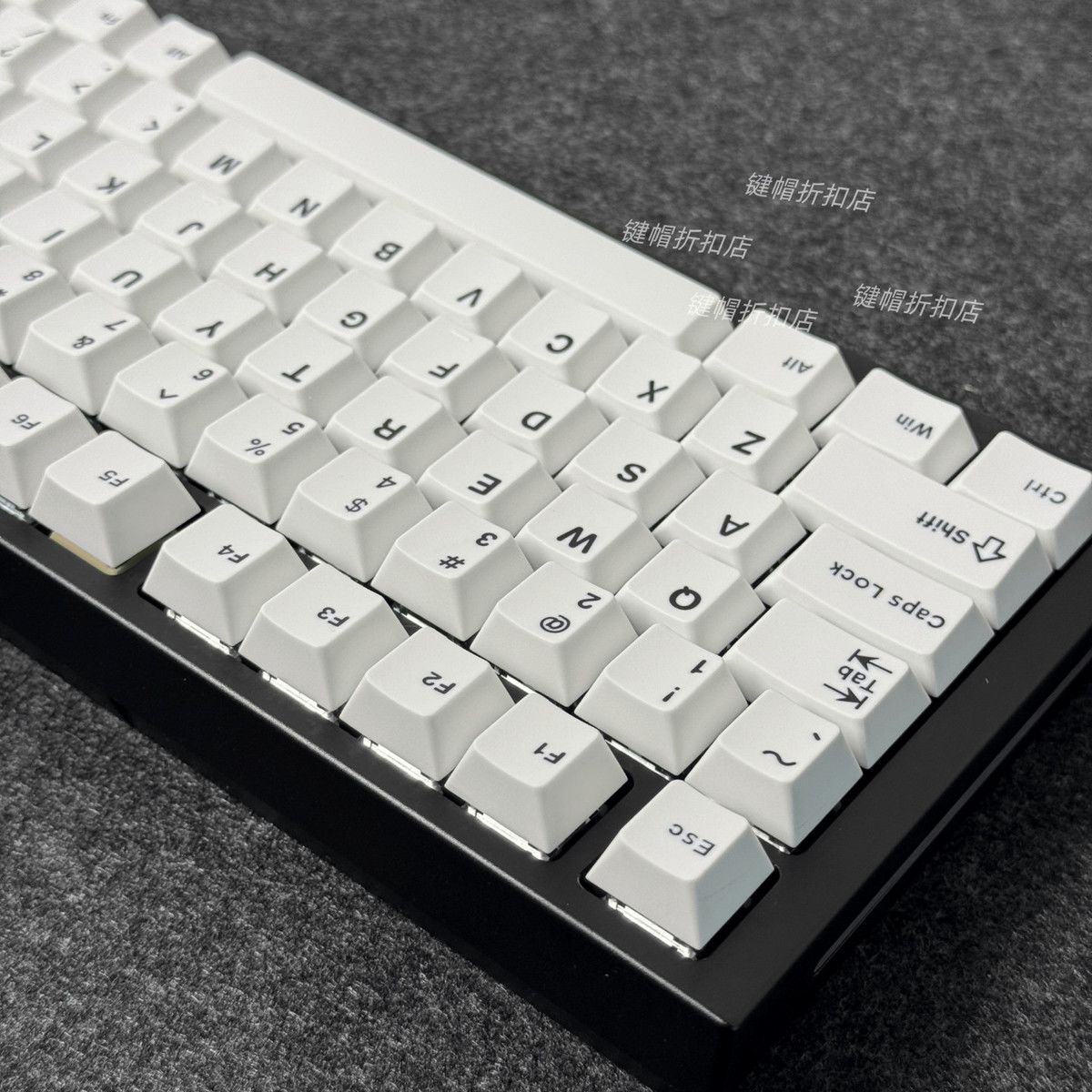 미니멀리스트 순백색 키캡 체리 프로파일 PBT 염색 풀 - Gaming Keyboard Extension 리뷰 및 가격