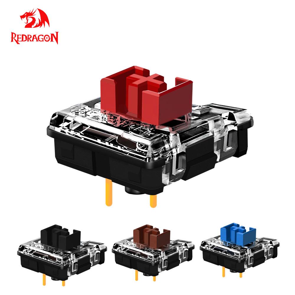 REDRAGON SMD RGB MX 로우 프로파일 5. - Gaming Keyboard Blue Switches 리뷰 및 가격