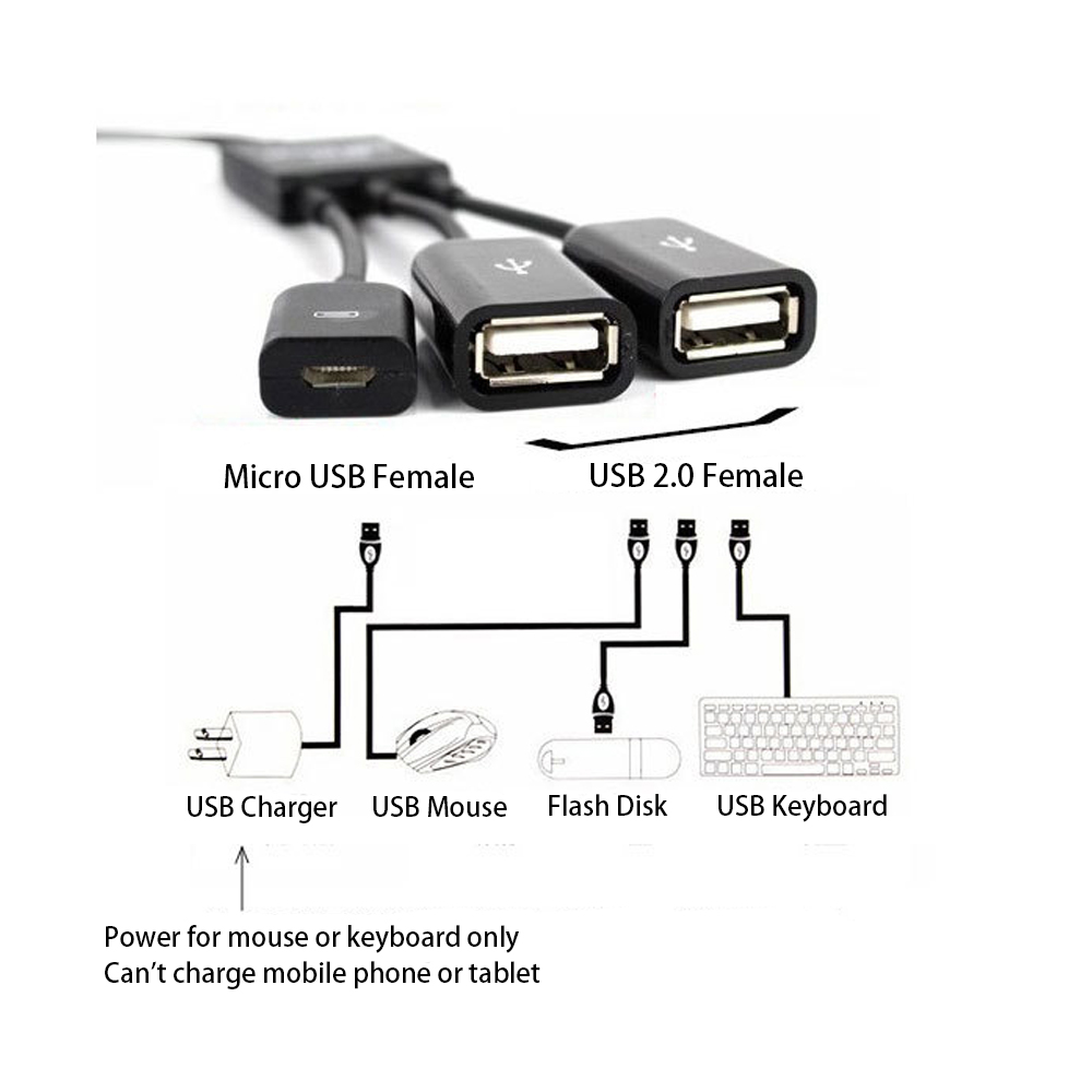 삼성 샤오미 화웨이 마이크로 USB 허브 OTG 데이터 - Gaming Keyboard Type C 리뷰 및 가격