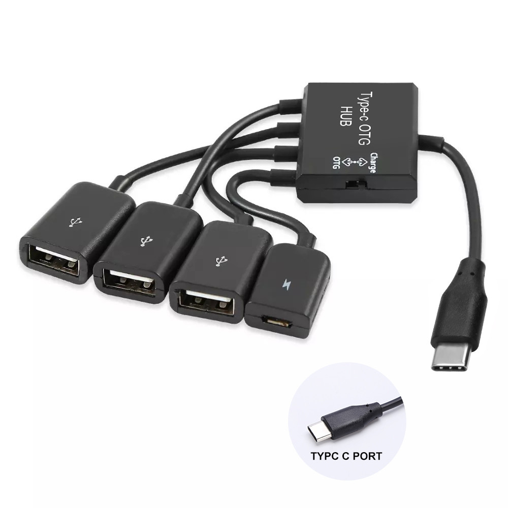 삼성 샤오미 화웨이 마이크로 USB 허브 OTG 데이터 - Gaming Keyboard Type C 리뷰 및 가격