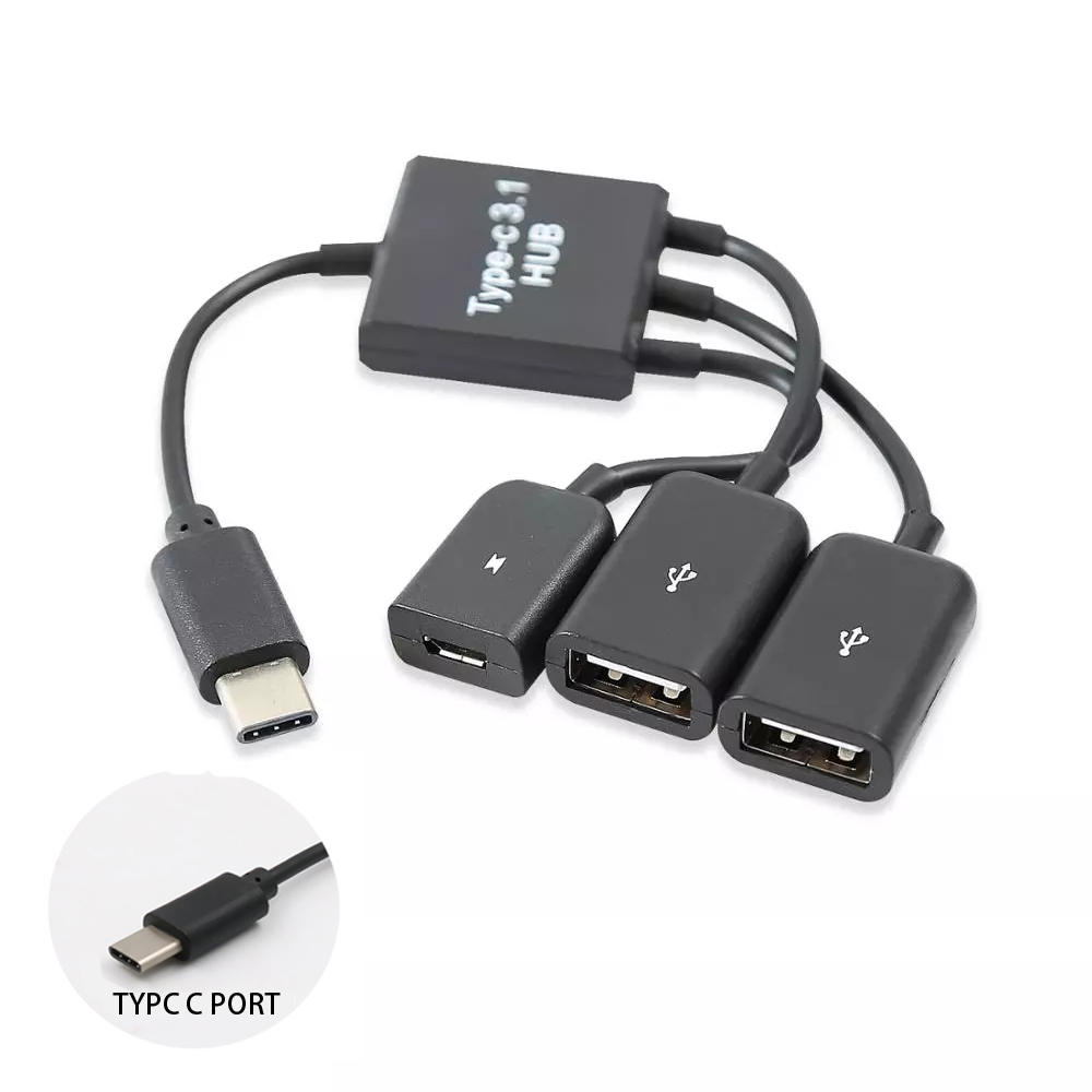 삼성 샤오미 화웨이 마이크로 USB 허브 OTG 데이터 - Gaming Keyboard Type C 리뷰 및 가격