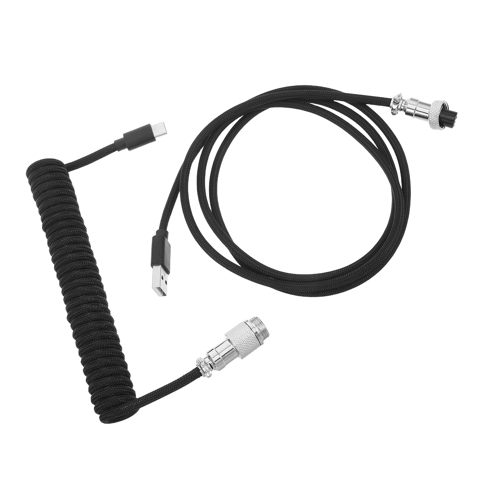 게이밍 기계식 키보드 케이블, 코일형 브레이디드 USB - Gaming Keyboard Extension 리뷰 및 가격
