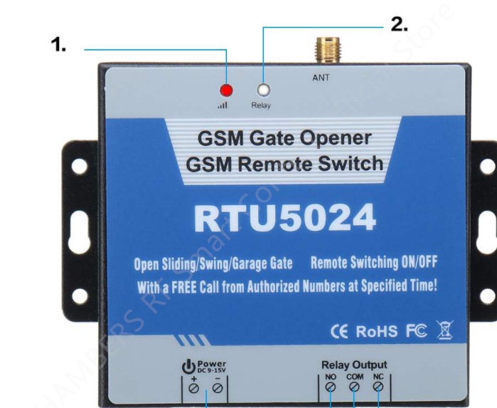 RTU5024 GSM 게이트 오프너 릴레이 스위치 원격 - Switch Opener Tool 리뷰 및 가격