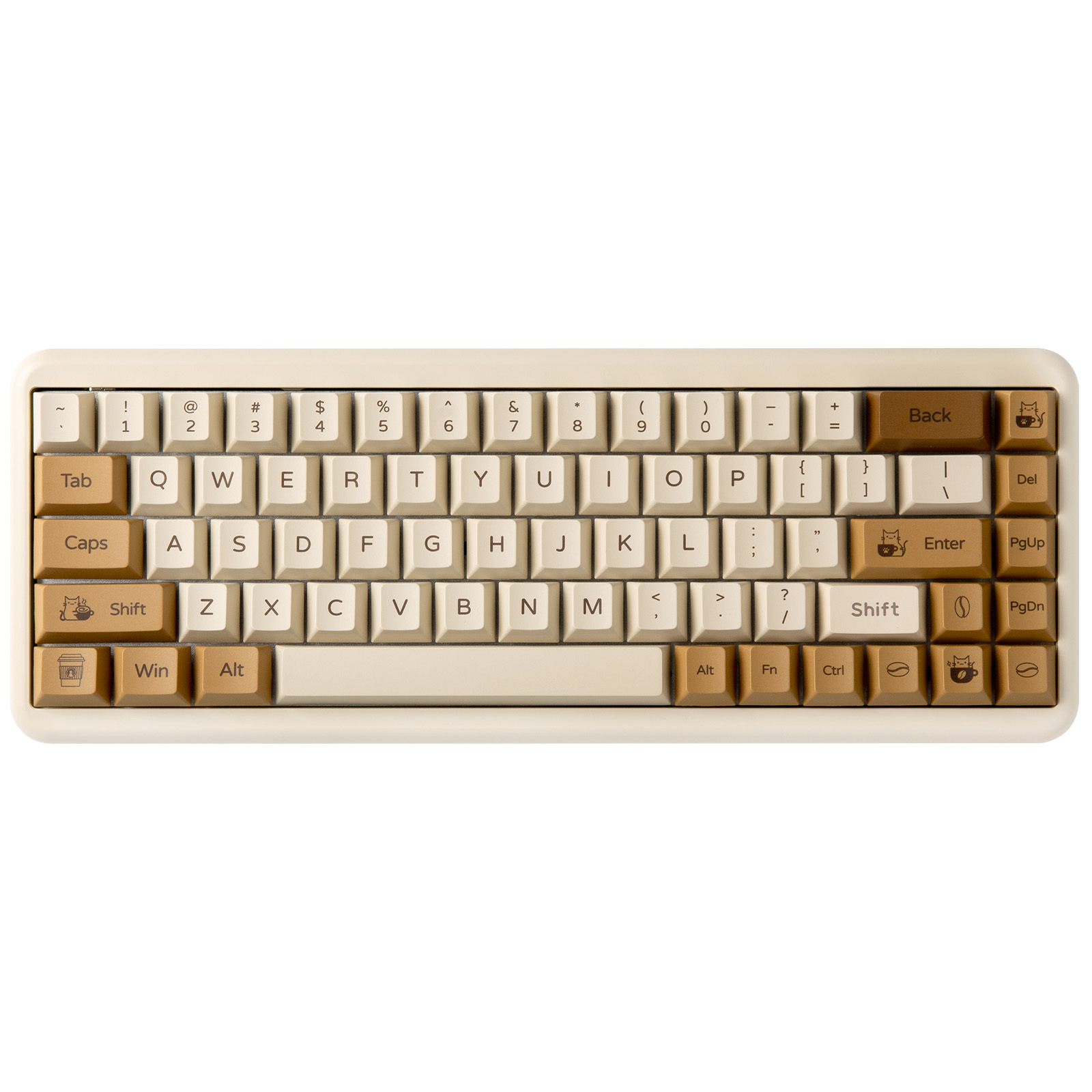 YUNZII Coffee Cat PBT 키캡, 152  - Gaming Keyboard Extension 리뷰 및 가격