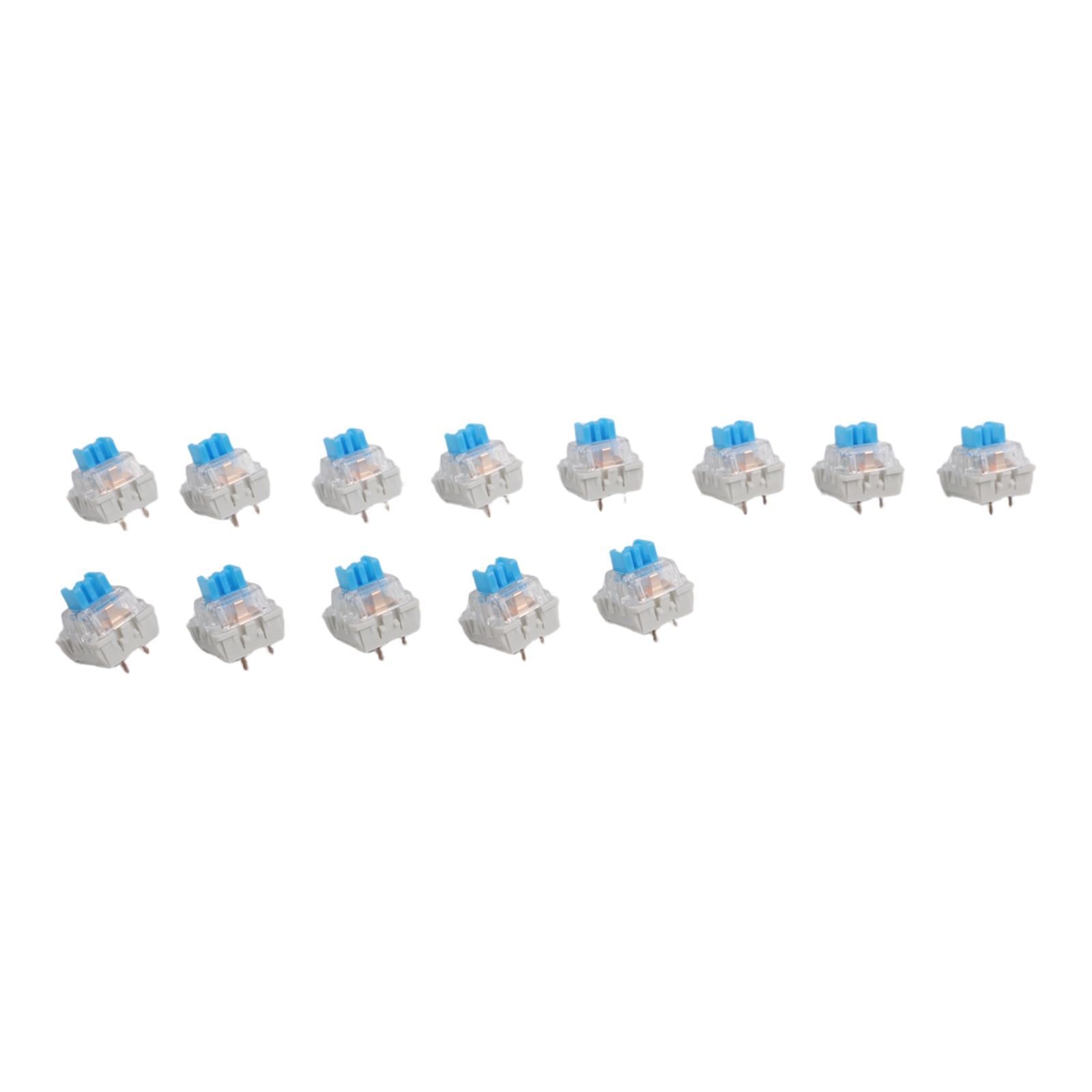 108개 블루 택타일 기계식 키보드 스위치 3핀 클릭키 - Gaming Keyboard Blue Switches 리뷰 및 가격