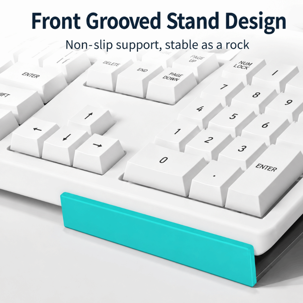 1PCS/1Pair 새로운 금속 키보드 라이저 미끄럼  - Gaming Keyboard Non Mechanical 리뷰 및 가격