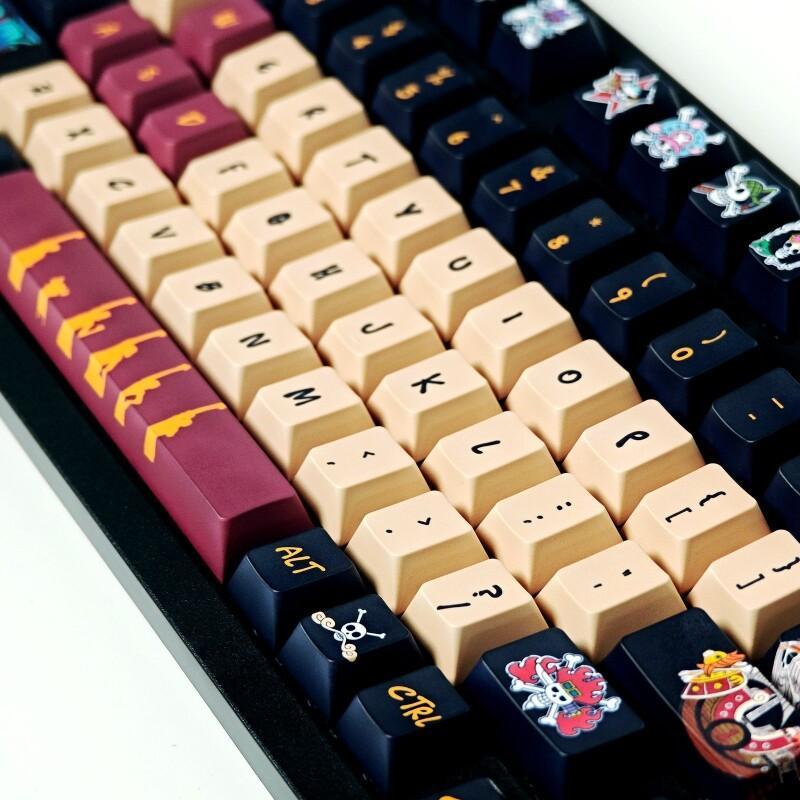 반다이 원피스 몽키 D. 루피 키캡 세트 PBT 염료승 - Gaming Keyboard Theme 리뷰 및 가격