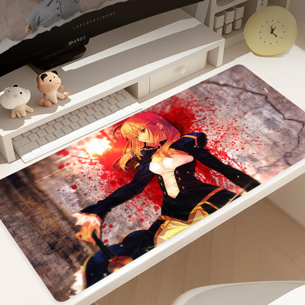 Fate Grand Order 세이버 린 알터 마우스  - Gaming Keyboard Non Mechanical 리뷰 및 가격