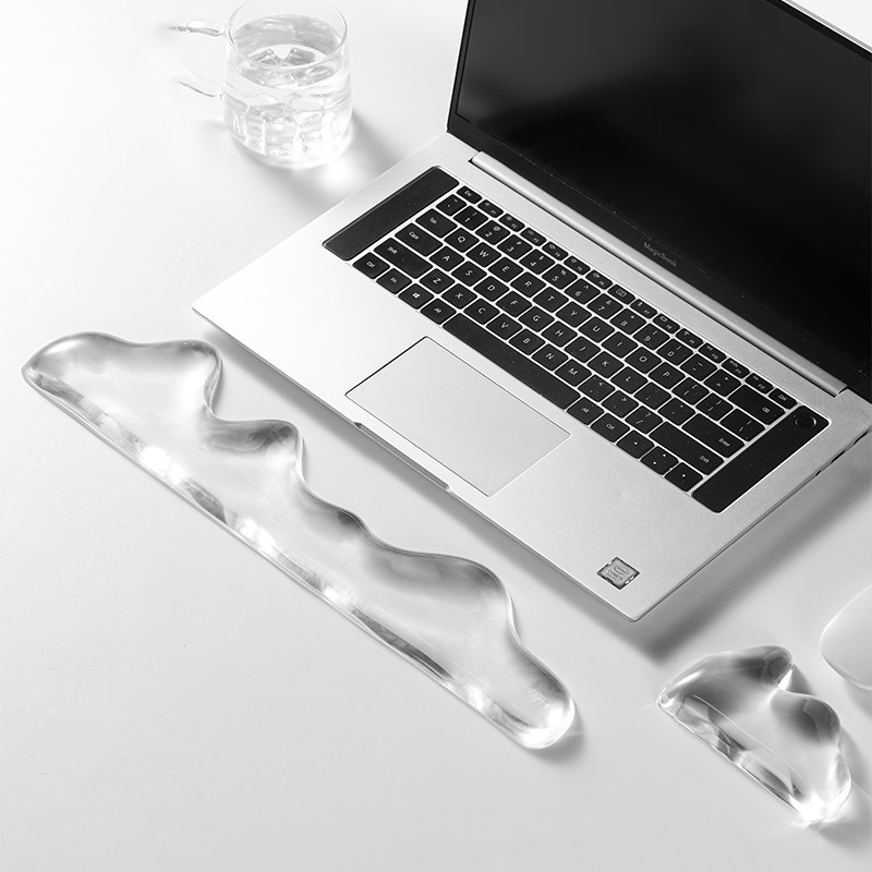 실리콘 키보드 마우스 손목 받침대 인체공학적 웨이브 핸 - Gaming Keyboard Hand 리뷰 및 가격