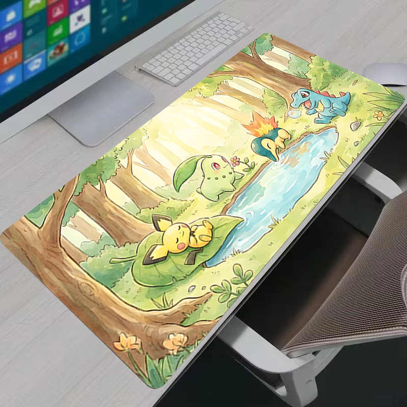 마우스 패드 애니메이션 PC 게이머 캐비닛 마우스패드  - Gaming Keyboard Theme 리뷰 및 가격